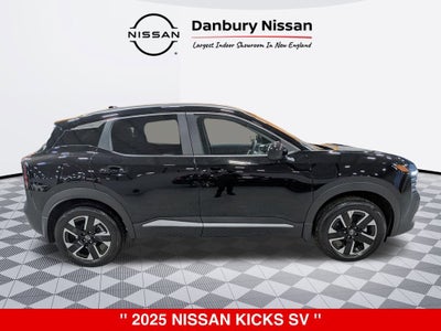 2025 Nissan Kicks SV Premium AWD NISSAN CERTIFIED