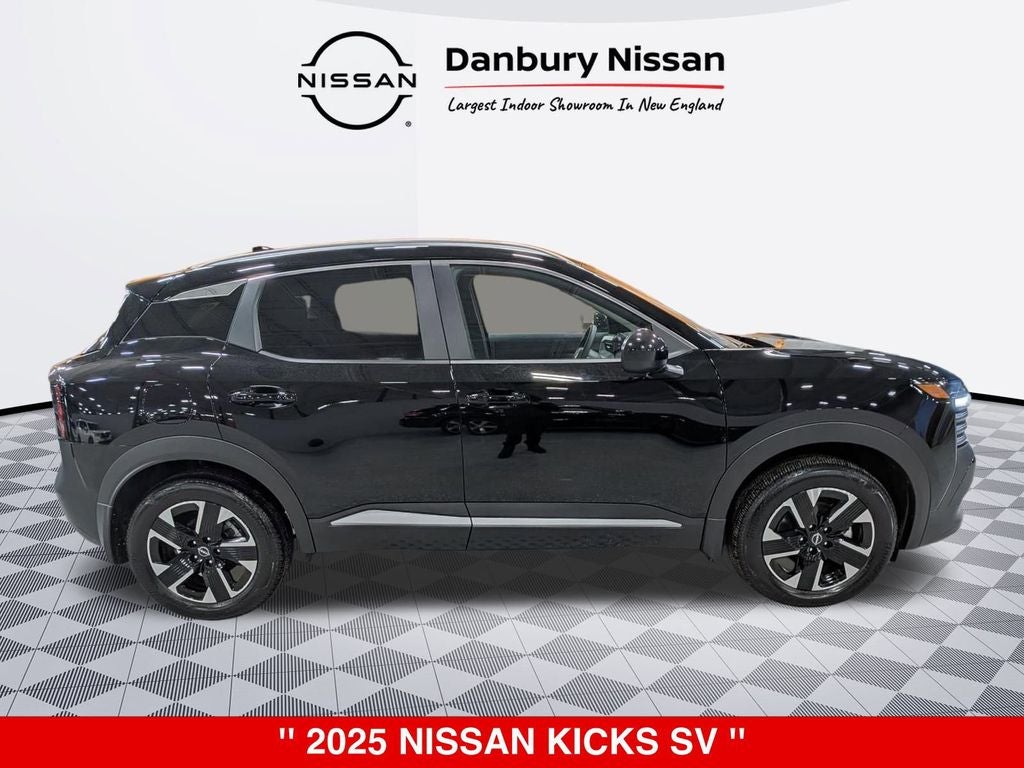 2025 Nissan Kicks SV Premium AWD NISSAN CERTIFIED