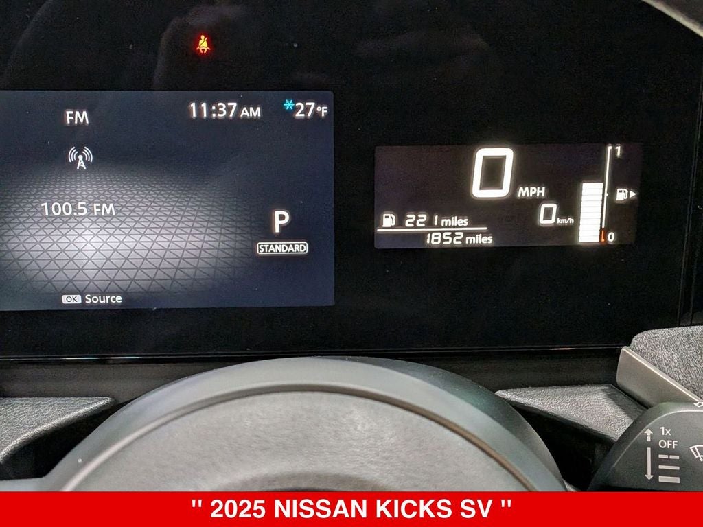 2025 Nissan Kicks SV Premium AWD NISSAN CERTIFIED