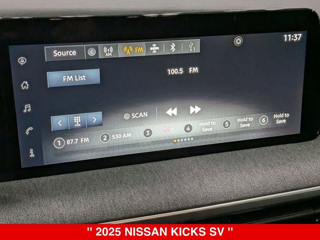2025 Nissan Kicks SV Premium AWD NISSAN CERTIFIED