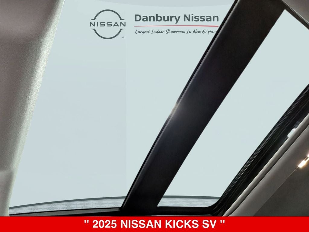2025 Nissan Kicks SV Premium AWD NISSAN CERTIFIED