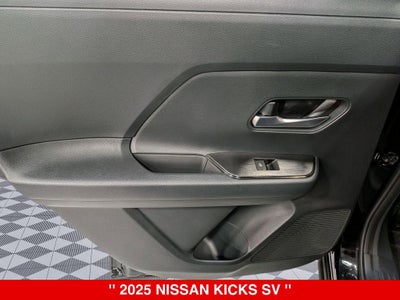 2025 Nissan Kicks SV Premium AWD NISSAN CERTIFIED
