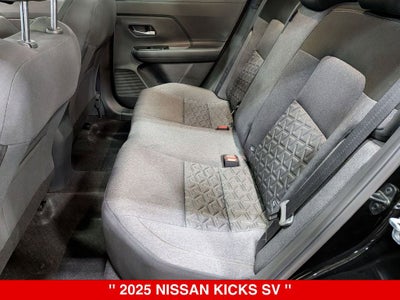 2025 Nissan Kicks SV Premium AWD NISSAN CERTIFIED