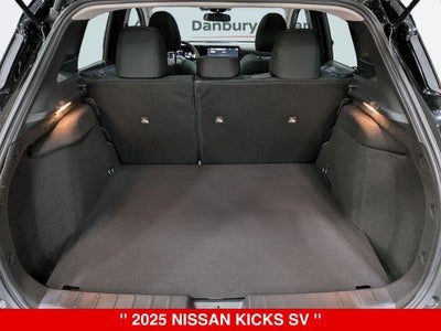 2025 Nissan Kicks SV Premium AWD NISSAN CERTIFIED