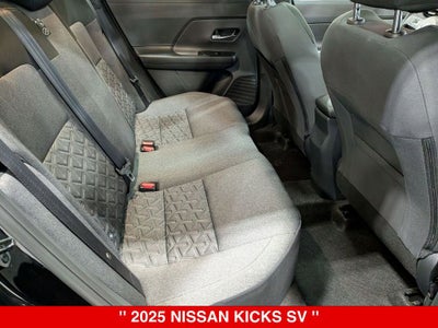 2025 Nissan Kicks SV Premium AWD NISSAN CERTIFIED