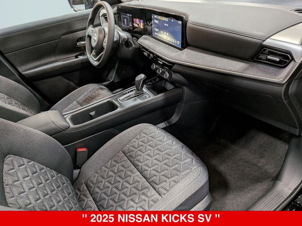 2025 Nissan Kicks SV Premium AWD NISSAN CERTIFIED