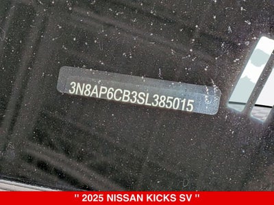 2025 Nissan Kicks SV Premium AWD NISSAN CERTIFIED
