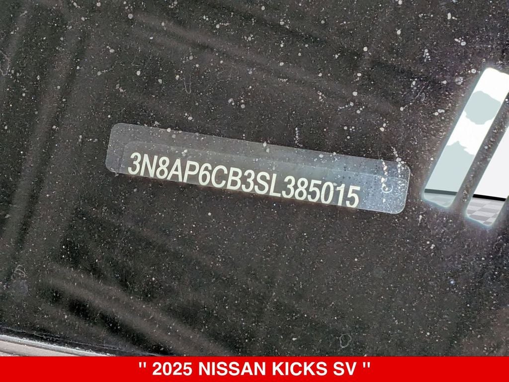 2025 Nissan Kicks SV Premium AWD NISSAN CERTIFIED