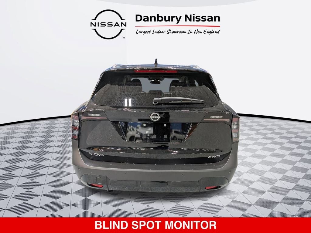 2025 Nissan Kicks SV Premium AWD NISSAN CERTIFIED