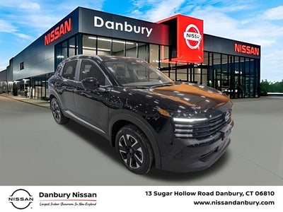 2025 Nissan Kicks SV Premium AWD NISSAN CERTIFIED