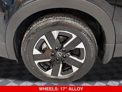 2025 Nissan Kicks SV Premium AWD NISSAN CERTIFIED