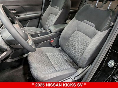 2025 Nissan Kicks SV Premium AWD NISSAN CERTIFIED