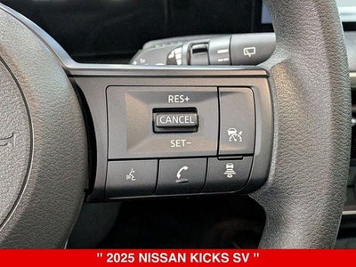2025 Nissan Kicks SV Premium AWD NISSAN CERTIFIED
