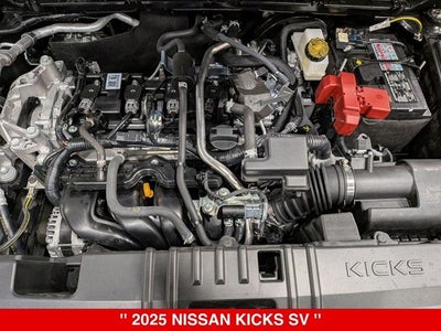 2025 Nissan Kicks SV Premium AWD NISSAN CERTIFIED