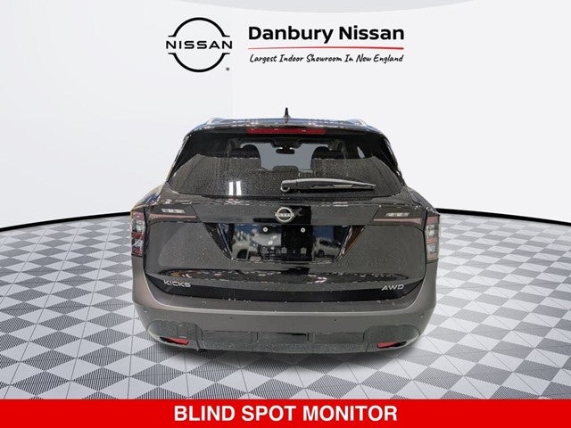 2025 Nissan Kicks SV Premium AWD NISSAN CERTIFIED