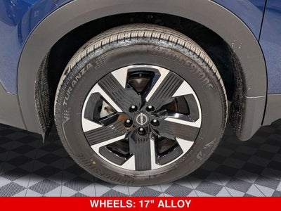 2025 Nissan Kicks SV Premium AWD NISSAN CERTIFIED
