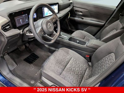 2025 Nissan Kicks SV Premium AWD NISSAN CERTIFIED