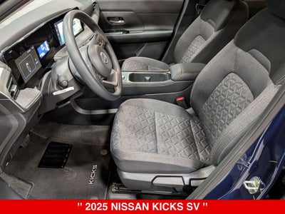 2025 Nissan Kicks SV Premium AWD NISSAN CERTIFIED