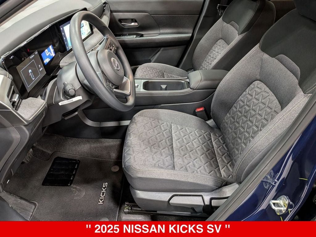 2025 Nissan Kicks SV Premium AWD NISSAN CERTIFIED