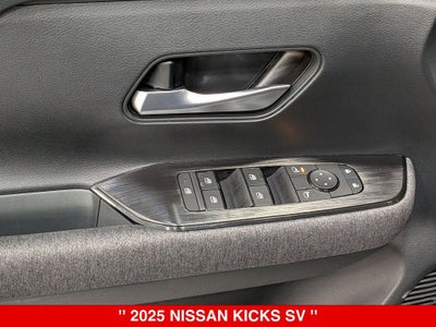 2025 Nissan Kicks SV Premium AWD NISSAN CERTIFIED