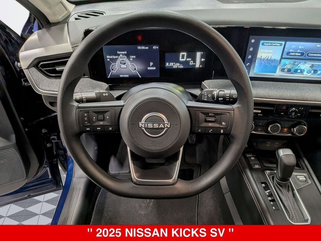 2025 Nissan Kicks SV Premium AWD NISSAN CERTIFIED
