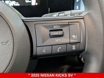 2025 Nissan Kicks SV Premium AWD NISSAN CERTIFIED