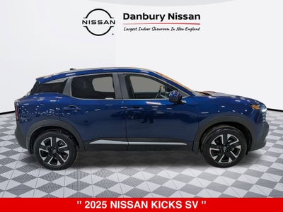 2025 Nissan Kicks SV Premium AWD NISSAN CERTIFIED