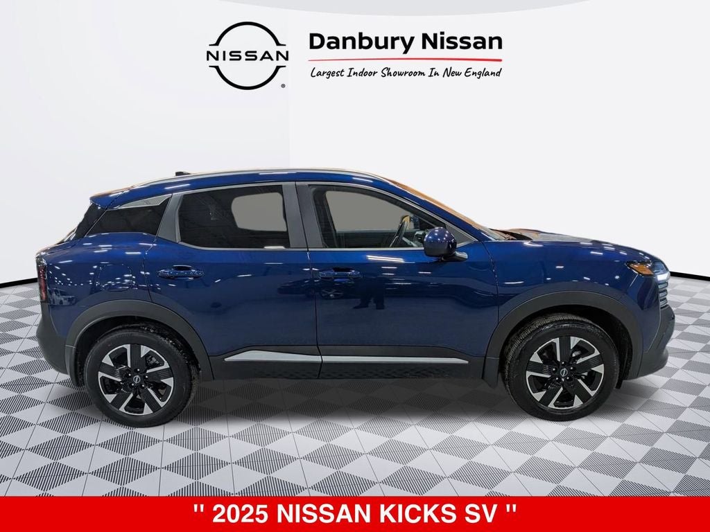2025 Nissan Kicks SV Premium AWD NISSAN CERTIFIED