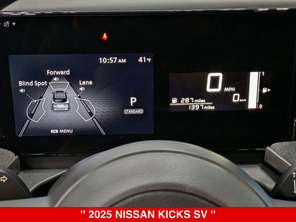 2025 Nissan Kicks SV Premium AWD NISSAN CERTIFIED