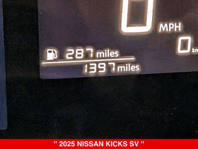 2025 Nissan Kicks SV Premium AWD NISSAN CERTIFIED