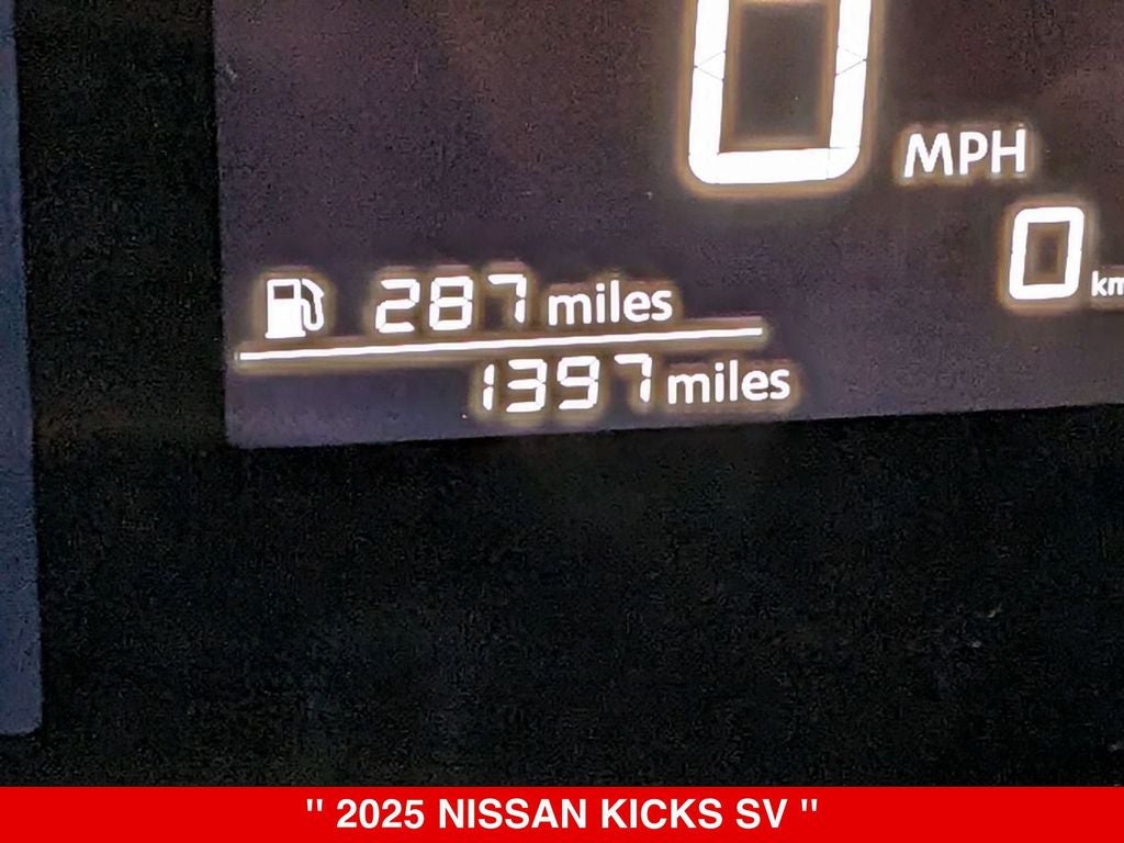 2025 Nissan Kicks SV Premium AWD NISSAN CERTIFIED