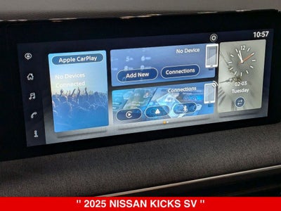 2025 Nissan Kicks SV Premium AWD NISSAN CERTIFIED