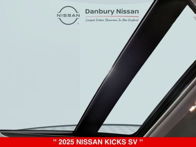 2025 Nissan Kicks SV Premium AWD NISSAN CERTIFIED