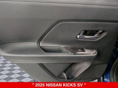 2025 Nissan Kicks SV Premium AWD NISSAN CERTIFIED