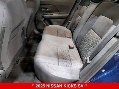 2025 Nissan Kicks SV Premium AWD NISSAN CERTIFIED