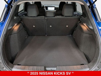 2025 Nissan Kicks SV Premium AWD NISSAN CERTIFIED