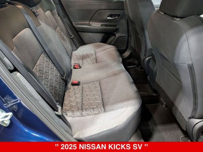 2025 Nissan Kicks SV Premium AWD NISSAN CERTIFIED