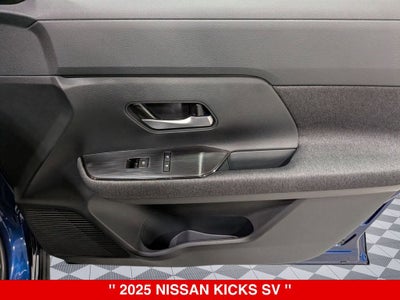 2025 Nissan Kicks SV Premium AWD NISSAN CERTIFIED