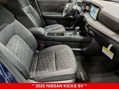 2025 Nissan Kicks SV Premium AWD NISSAN CERTIFIED