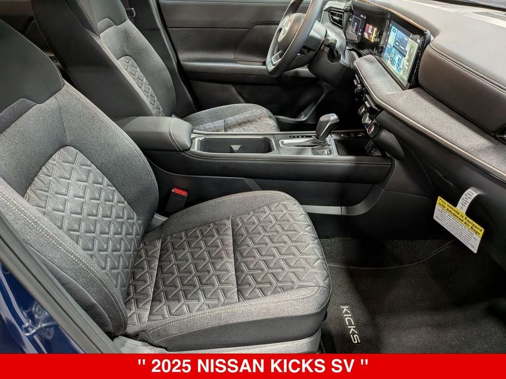 2025 Nissan Kicks SV Premium AWD NISSAN CERTIFIED