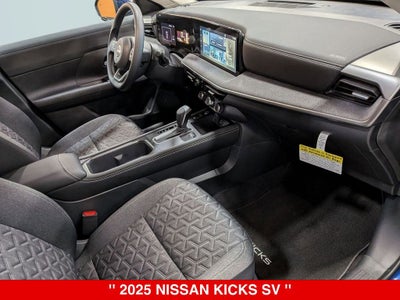 2025 Nissan Kicks SV Premium AWD NISSAN CERTIFIED