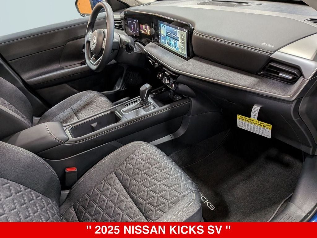 2025 Nissan Kicks SV Premium AWD NISSAN CERTIFIED
