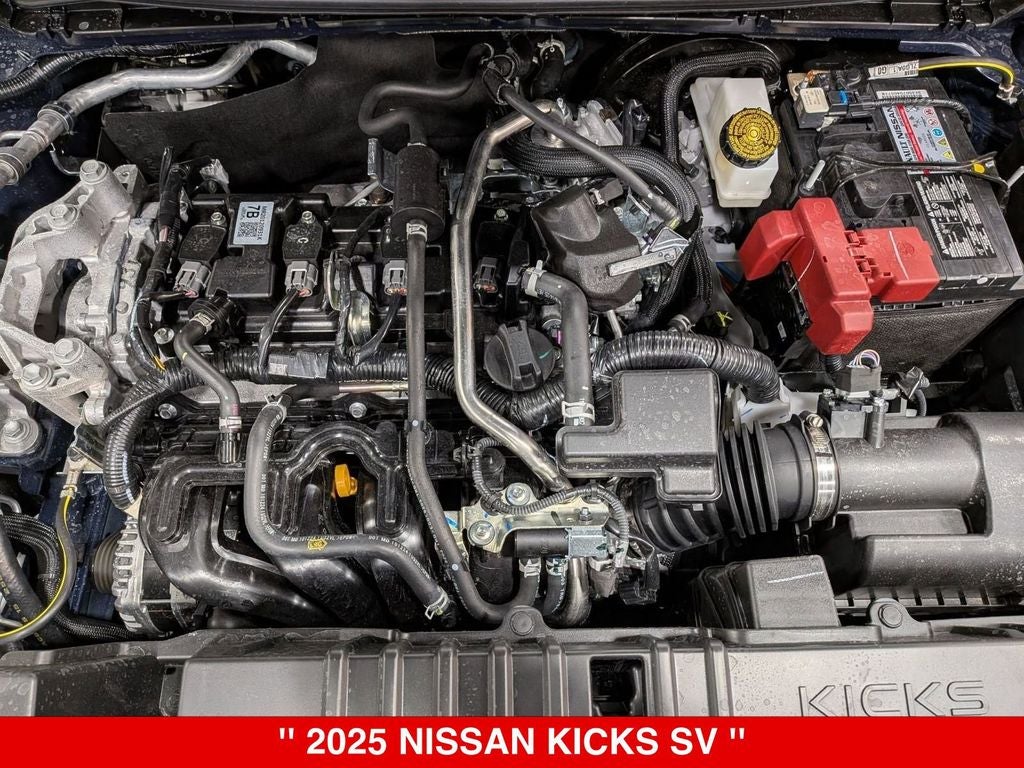 2025 Nissan Kicks SV Premium AWD NISSAN CERTIFIED