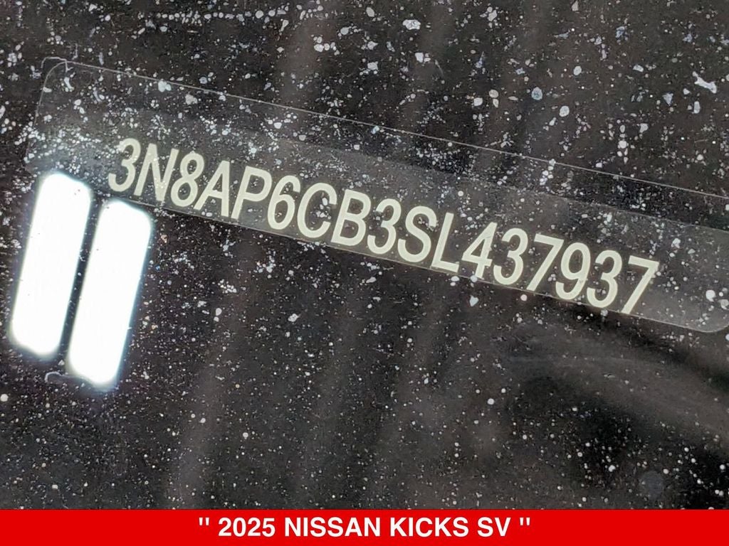 2025 Nissan Kicks SV Premium AWD NISSAN CERTIFIED