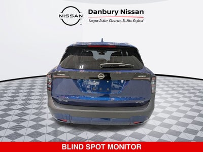 2025 Nissan Kicks SV Premium AWD NISSAN CERTIFIED