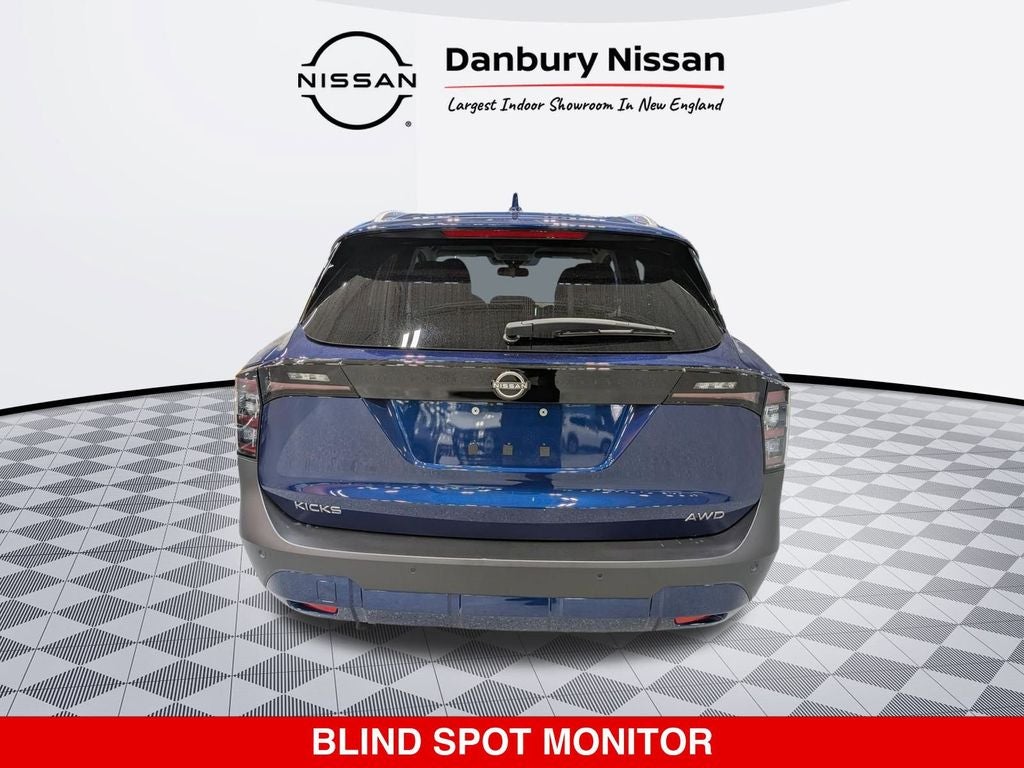 2025 Nissan Kicks SV Premium AWD NISSAN CERTIFIED
