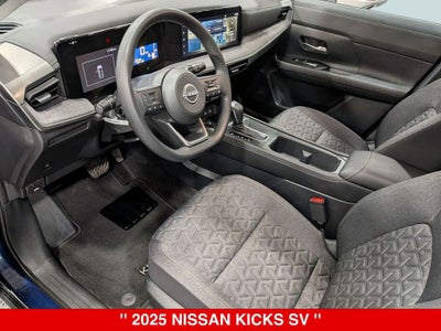 2025 Nissan Kicks SV Premium AWD
