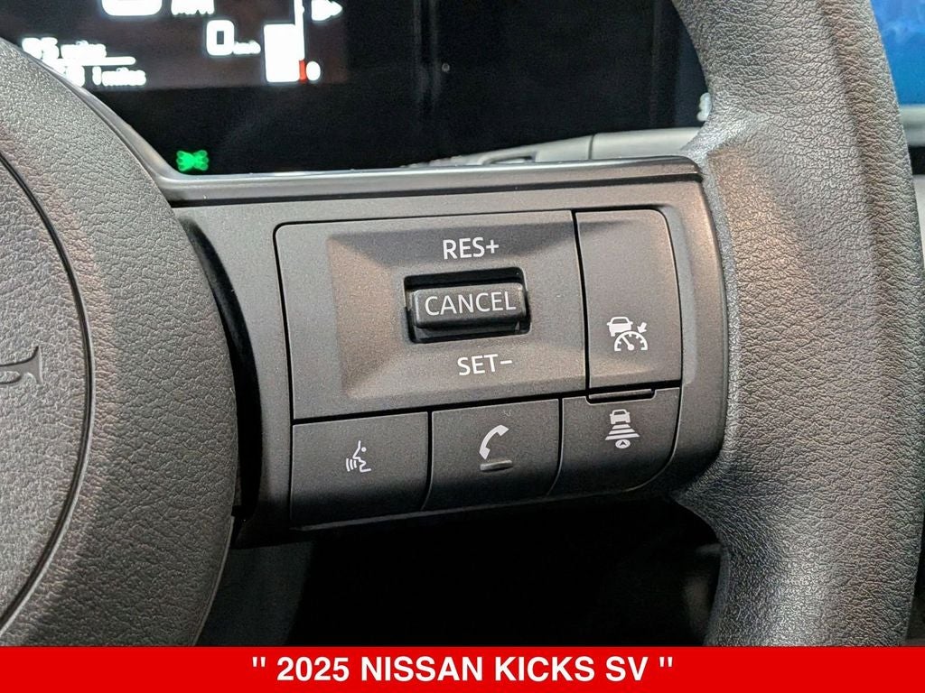 2025 Nissan Kicks SV Premium AWD