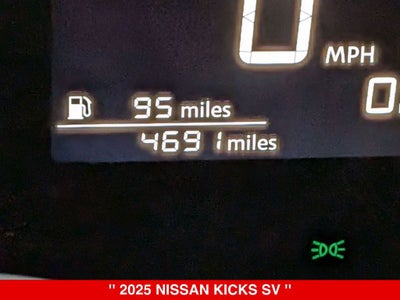 2025 Nissan Kicks SV Premium AWD