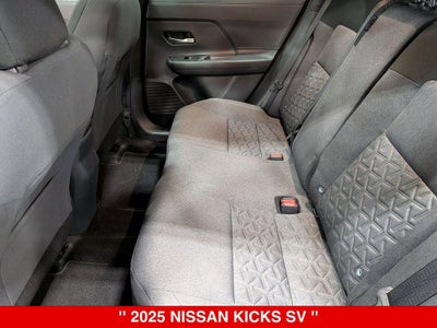 2025 Nissan Kicks SV Premium AWD